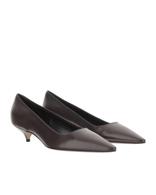 The Row Brown Lisa Pumps