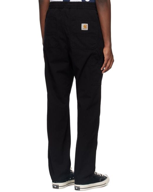 Carhartt Black Flint Pants for men