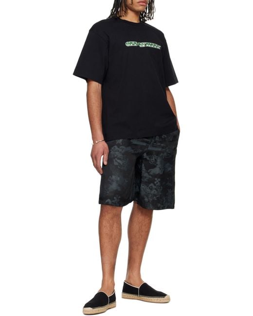 Off-White c/o Virgil Abloh Black T-Shirts for men