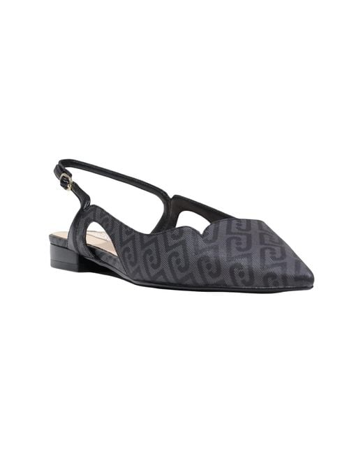 Liu Jo Multicolor Pointed-Toe Flat Sandals