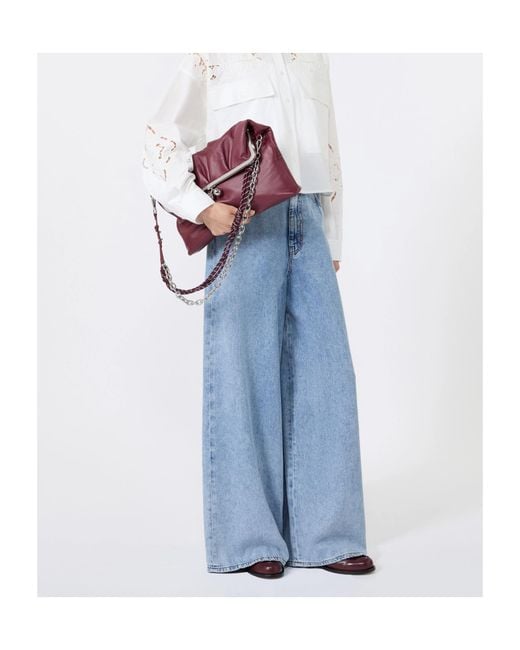 Weekend by Maxmara Red Pasticcino Shoulder Bag