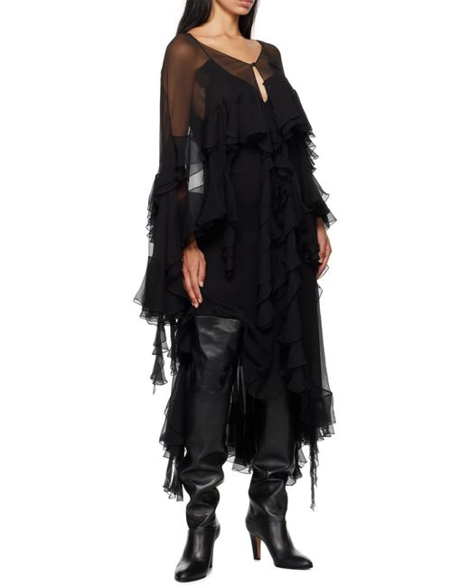 Chloé Black Chloé Eve Thigh High Boots