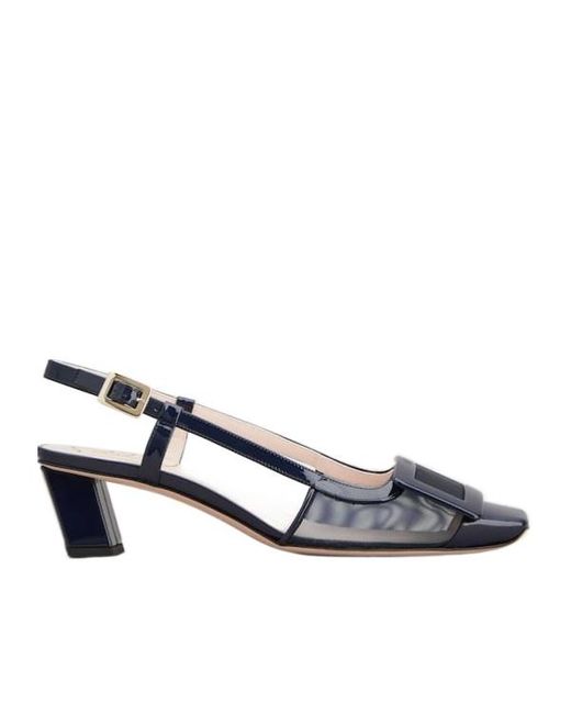 Roger Vivier Multicolor Belle Vivier Slingback Pumps