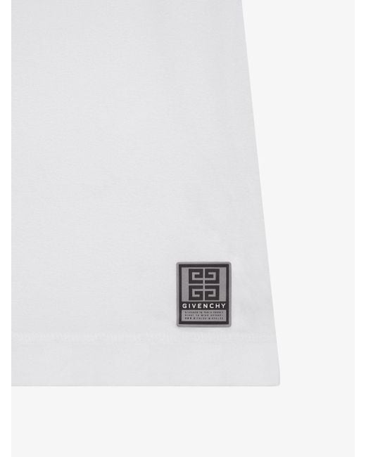 Givenchy White Sleeveless Balaclava Top for men