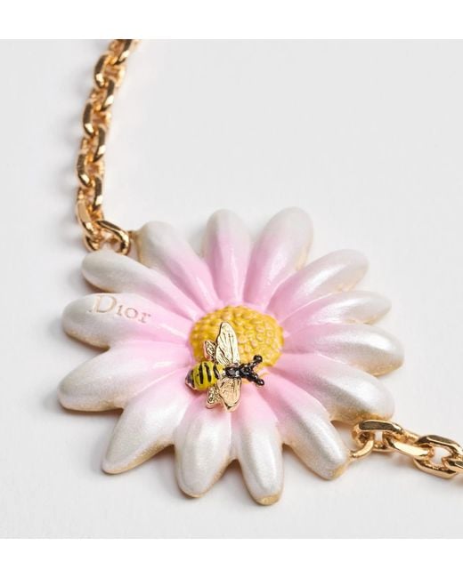 Dior Metallic Daisy Bracelet