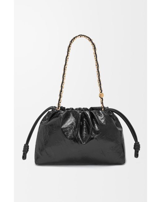 Loewe Black Medium Flamenco Purse