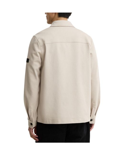Barbour Natural Casual Shirt Jacket for men