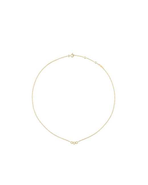 Dior White Mimirose Necklace