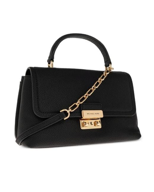 MICHAEL Michael Kors Black Tribeca Medium Satchel Bag