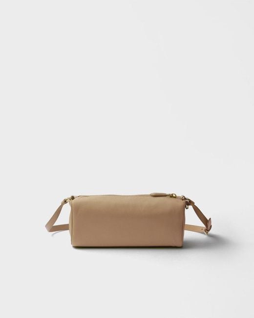 Prada Natural Re-Nylon Pouch