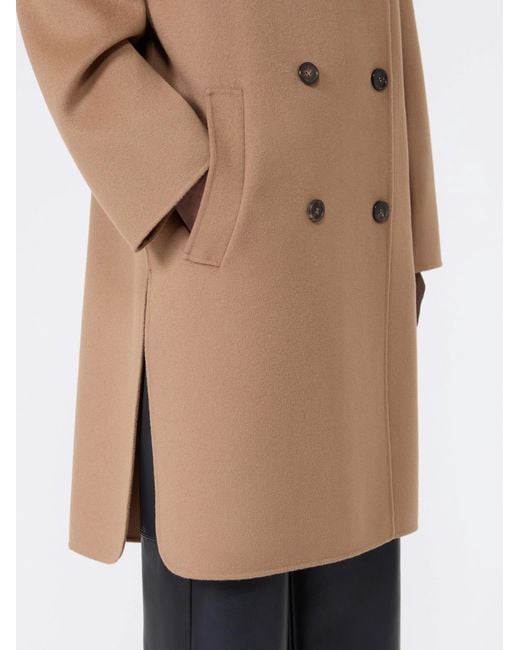 Max Mara Natural 'S Magnolia Long Sleeved Coat