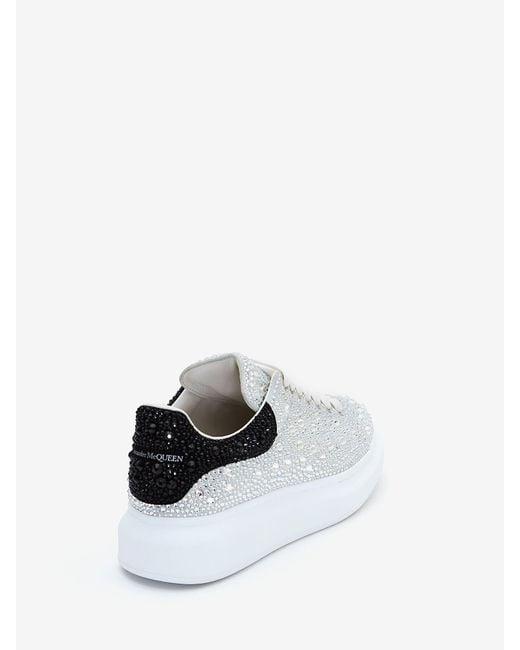 McQueen White Sneakers