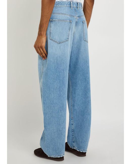 Givenchy Blue Straight-Leg Jeans for men