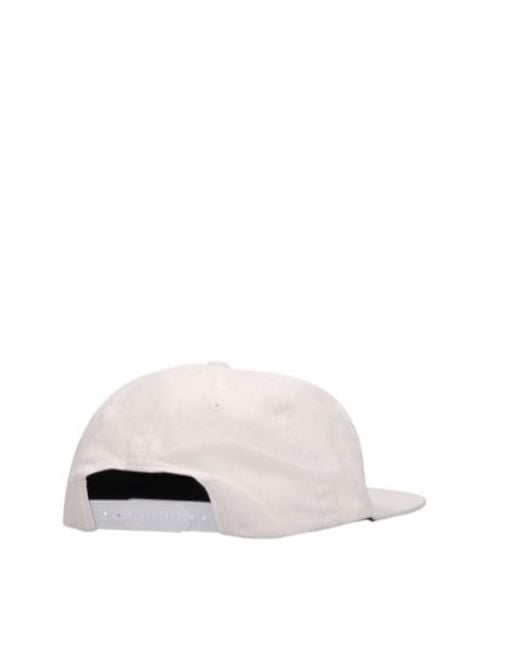 GALLERY DEPT. White Logo Baseball Cap for men