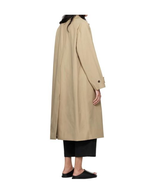 Studio Nicholson Natural Holins Coat