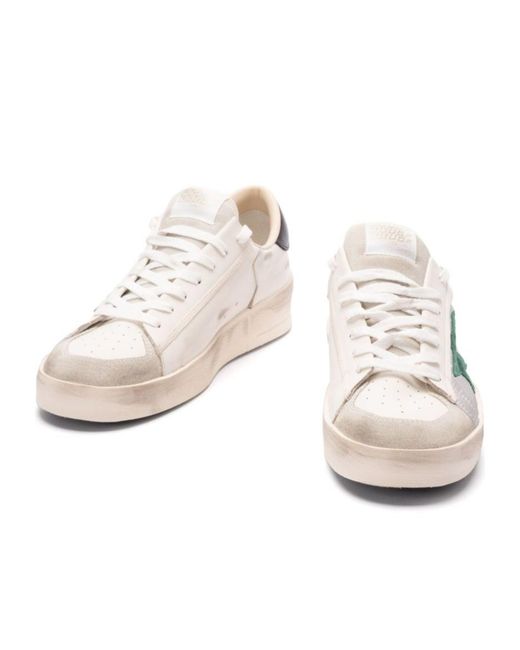 Golden Goose Deluxe Brand Multicolor Super Star Lace-Up Sneakers for men