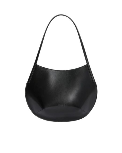 Jil Sander Black Kante Shoulder