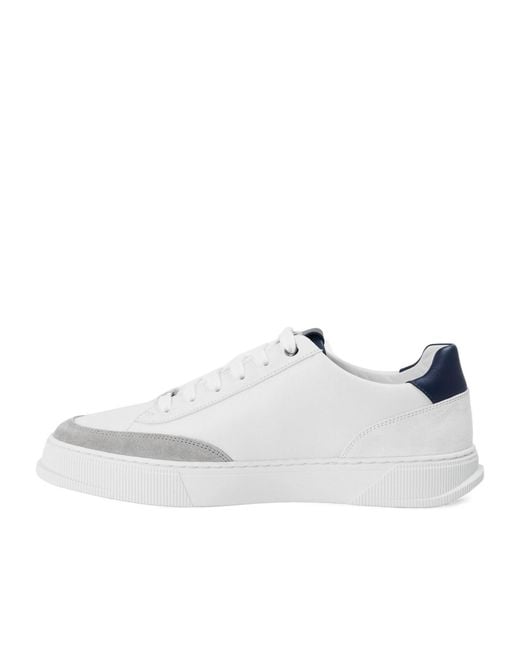 Ferragamo White Low-Top Trainers for men