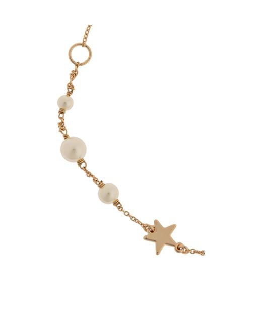 Tory Burch Metallic Moondance Star-Charm Bracelet
