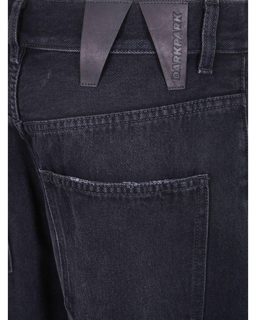 DARKPARK Blue Multi-Pocket Jeans