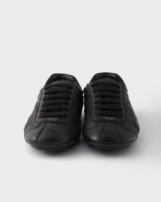 Prada Black Montecarlo Re-Edition 2005 Sneakers