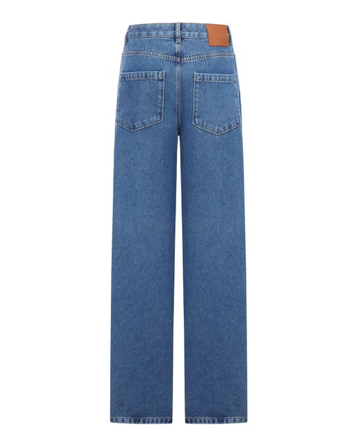 Loewe Blue Belt Loop Jeans