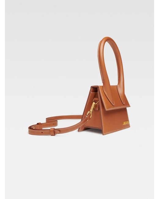 Jacquemus Brown The Chiquito Medium Handbag
