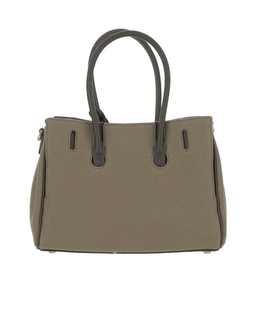 Balenciaga Multicolor Bel Air Twist-Lock Top Handle Bag