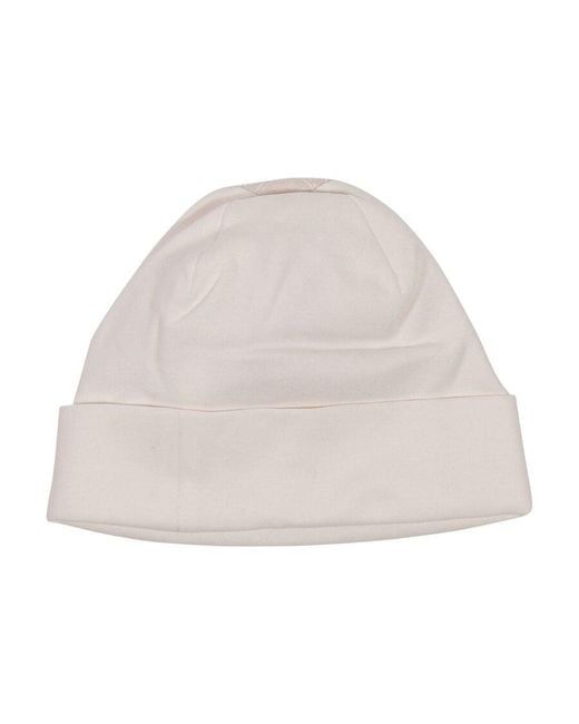 Dior Natural Check Stitching Hat