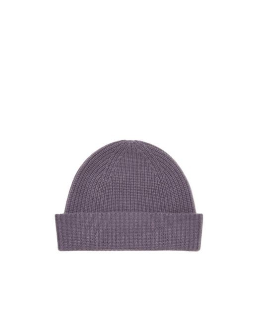 Loro Piana Purple Sergio Beanie