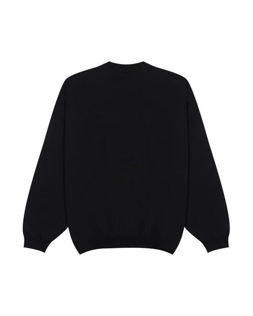 Vetements Black Be Yourself Oversized Sweatshirt for men