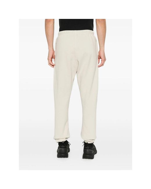 GALLERY DEPT. White Elastic Waist Sports Pants for men