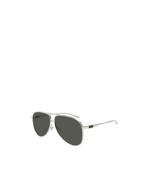 Gucci Multicolor Eyewear Aviator Frame Sunglasses for men