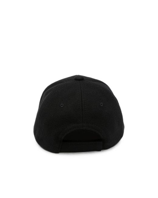 Ruslan Baginskiy Black Logo-Plaque Baseball Cap