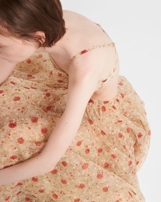 Prada Natural Skirts