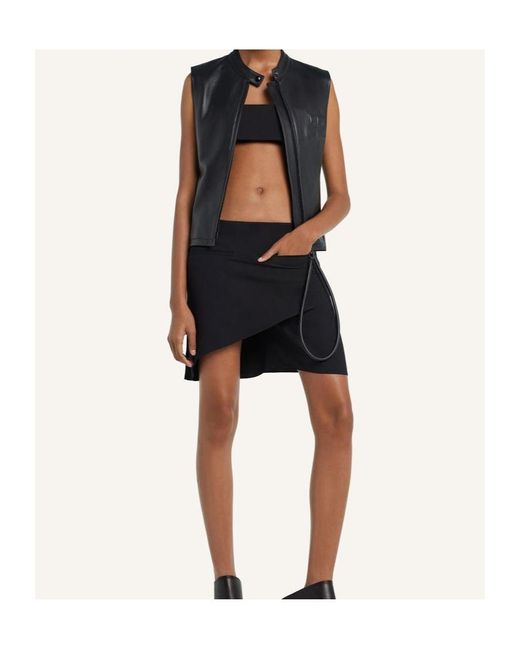 Courreges Blue City Shadow Vest