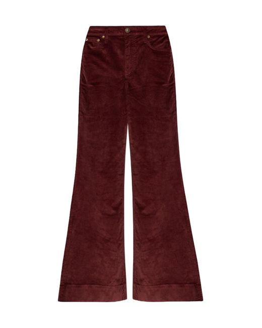 Rag & Bone Corduroy Flared Pants