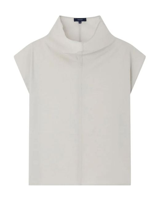 Soeur White Turtleneck Cover-Up