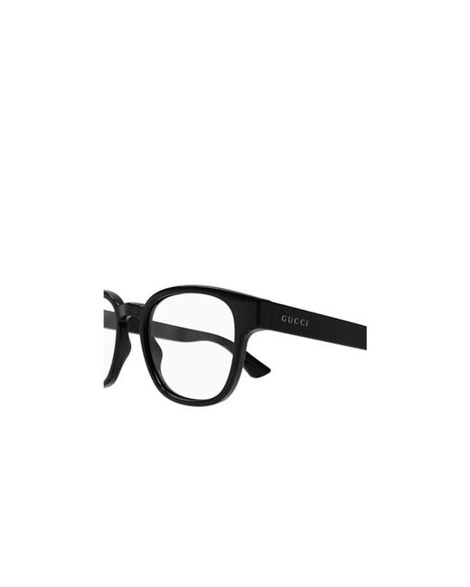 Gucci Multicolor Eyewear Square Frame Glasses for men