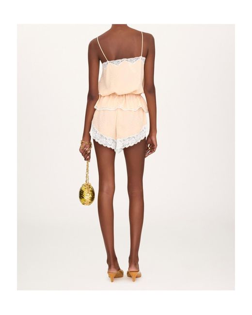 Chloé Natural Chloé Lingerie Shorts