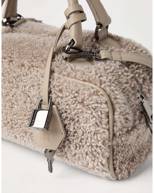 Brunello Cucinelli Natural Small Boston Explorer Bag
