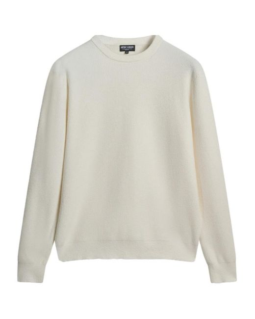 Antony Morato White Regular Fit Sweater for men
