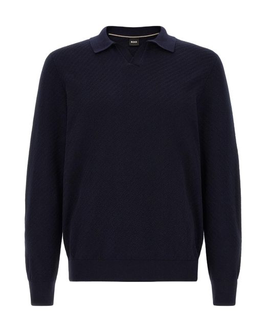 Boss Blue 'H-Lomarino' Polo Shirt for men