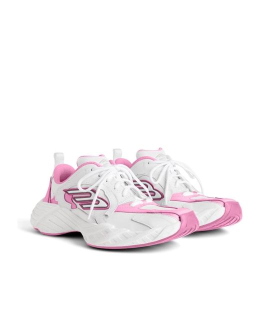 Balenciaga Pink Monday Sneakers
