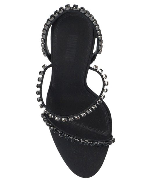 Paris Texas Metallic Lidia Singback Sandals