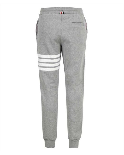 Thom Browne Gray Rope Sweatpants for men