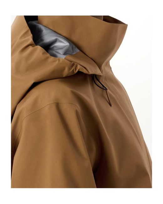 Veilance Brown Ifora Jacket