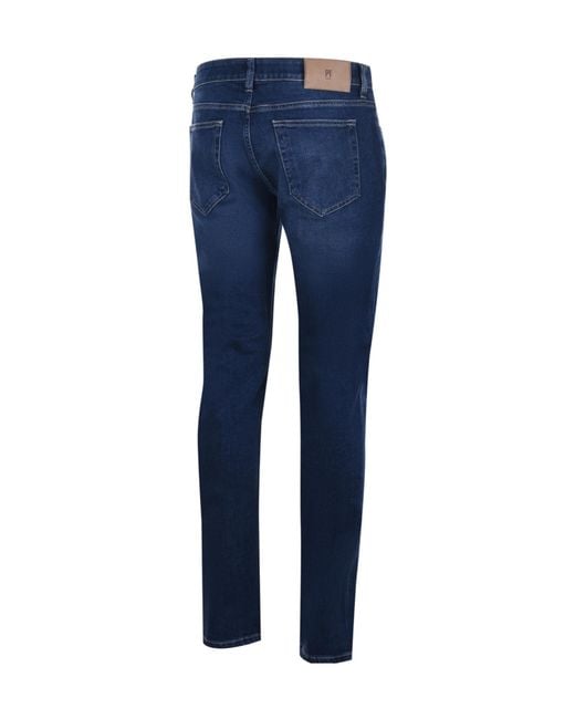 Pt Pantaloni Blue Pt Torino Swing Slim-Fit Jeans for men