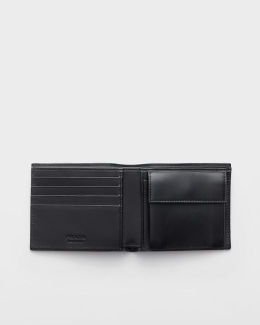 Prada Black Leather Wallet