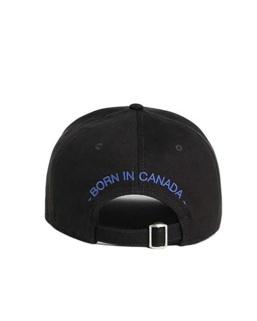 DSquared² Blue Logo Baseball Cap for men